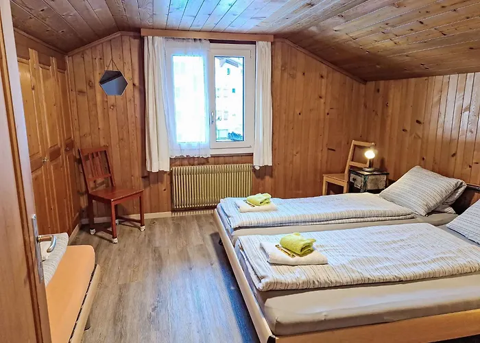 Apartamento Vreneli By Interhome *